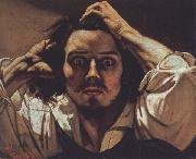 Self-Portrait The Desperate Man Gustave Courbet